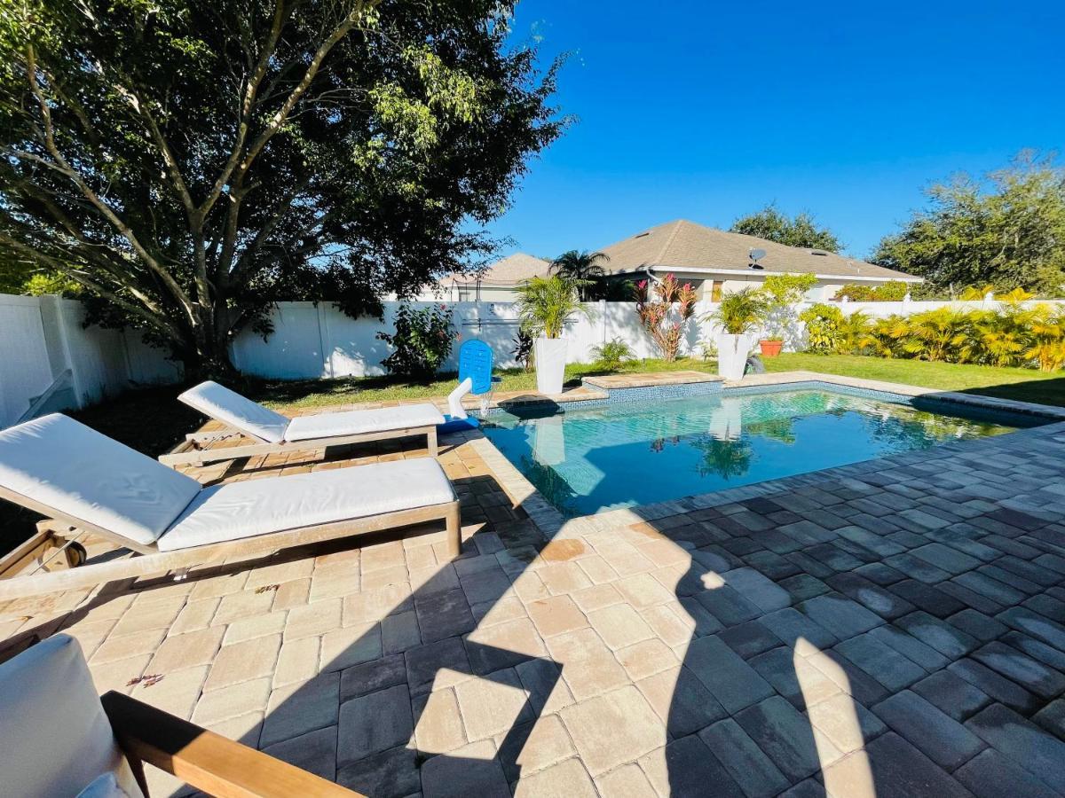 Paradise Heated Pool Home Near Img And Siesta Key Beach Bradenton Zewnętrze zdjęcie